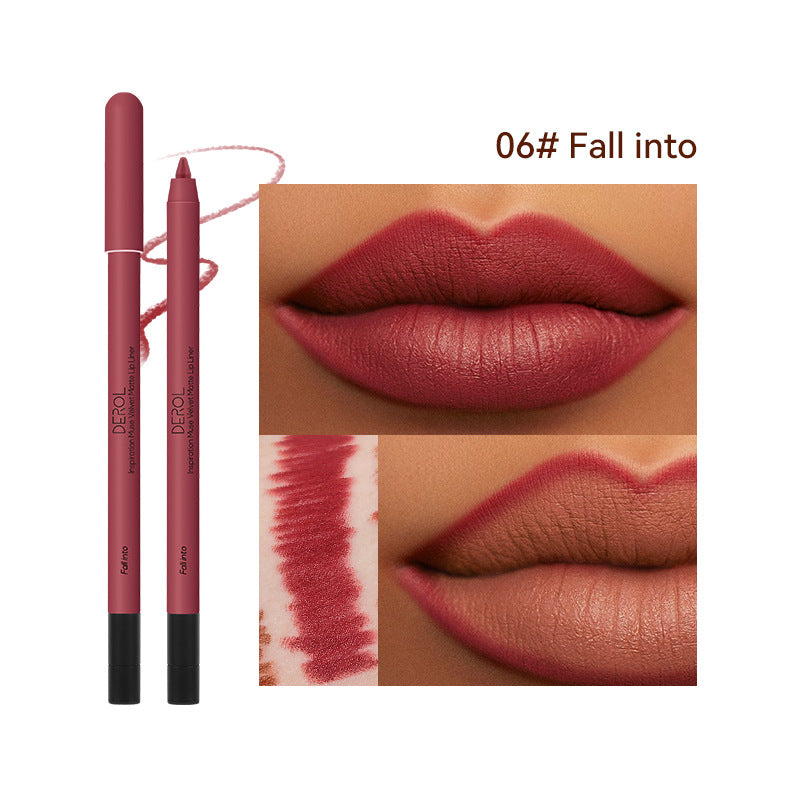 Matte Lipstick Lipliner High Shade Velvet Mist Lipstick Matte Lipstick Lipliner High Shade Velvet Mist Lipstick